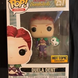 Funko pop Duela Dent # 257